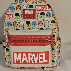 This is a Loungefly Marvel The Avengers mini backpack. 